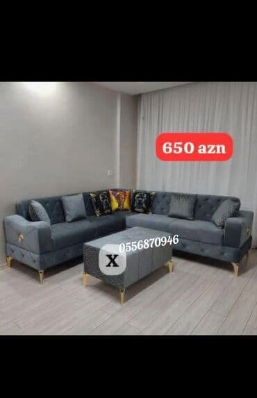 mətbəx ucun divan: Divan, Yeni, Açılan, Bazalı, Parça, Pulsuz çatdırılma — 2