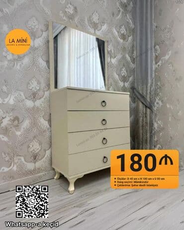 metbex dolablari: Güzgülü — 1