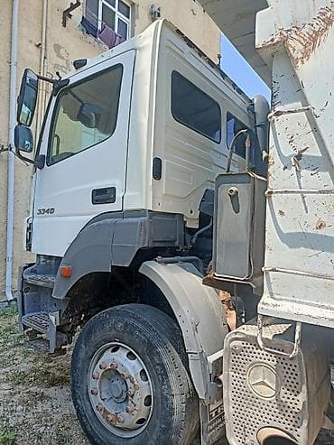 Mercedes-Benz Axor 3340 dumper yük maşını - Model: Axor 3340 - Tip — 6