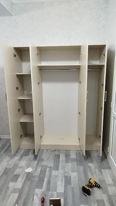 skaf modelleri: *4Qapılı dolab* Yeni sifarişlə hazırlanır rəng seçimi var😊 olcu 160×47 — 2