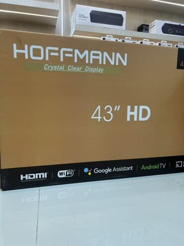 Телевизоры: Телевизор Hoffmann 43" HD (1366x768) — 1