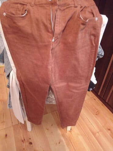 qadin pencekleri: Qadın geyimləri dəsti - Qara klassik şalvar: Yüksək belli, dar kəsim — 4