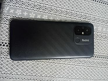 Foto və videokameralar: Redmi 12C, 64 GB, rəng - Qara, Qırıq — 2
