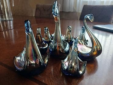 figura alcipan: Fiqur, Şüşə, rəng - Gümüşü — 2