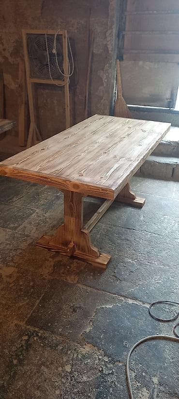 möhür sifarişi: Taxta işləri isdəlinən mebelər düzəldirik — 6