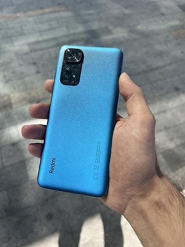 xiaomi mi11 t: Redmi 11, 128 GB, rəng - Göy, Sensor — 1