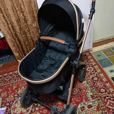 детские вещи мебель: Коляска-люлька съемная, Kidilo, Б/у, Самовывоз — 3