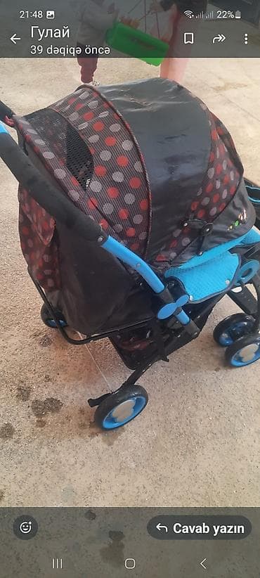 Gəzinti arabaları: Klassik gəzinti arabası, Cins: Oğlan, Yaş: 6-12 ay — 2