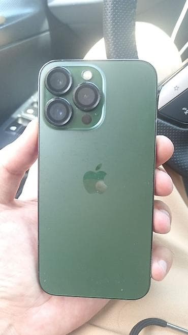pixel 7 pro: IPhone 13 Pro, 256 GB, Yaşıl, Zəmanət, Barmaq izi, Simsiz şarj — 4