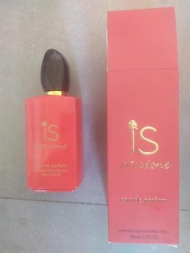 IS Passione – Eau de Parfum, 100 ml - Qoxu tipi: Eau de Parfum