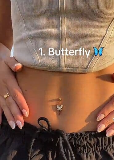 Pirsinq: #sırğa #persink #piersing #göbək persink #burun persink persing — 4