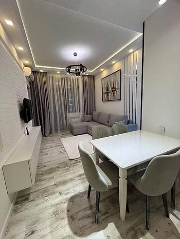 otag: İcarəyə verilir 3 otaqlı yeni tikili 72 m², Nərimanov r. Kateqoriya — 2