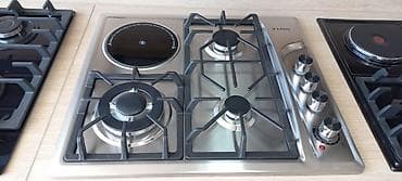 silverline soba: Qaz sobası Quraşdırılan, 4 gözlü, Yeni — 5