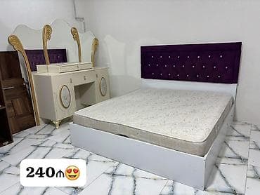 taxt tumba: İkinəfərlik çarpayı, Termo, Dolab, 2 tumba, İşlənmiş — 1