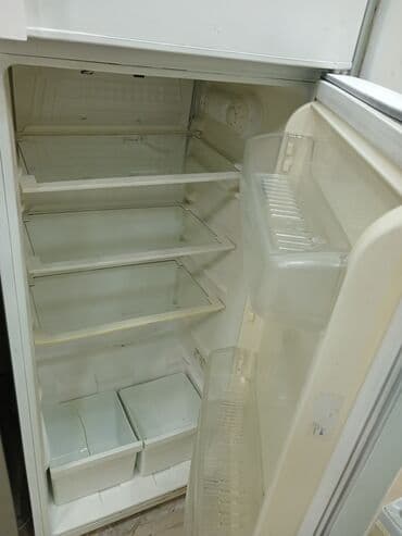 Кухонные плиты и варочные поверхности: Б/у 2 двери Beko Холодильник Продажа, цвет - Белый, С колесиками — 4