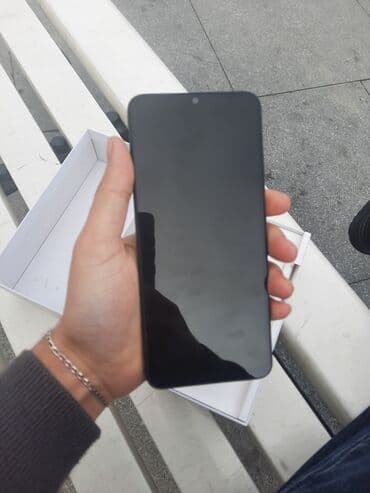 redmi a 2: Redmi 12C, 128 GB, rəng - Qara, Barmaq izi — 3