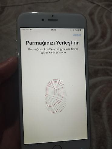ayfon 6 s plus: IPhone 6s Plus, Qızılı, Barmaq izi — 3