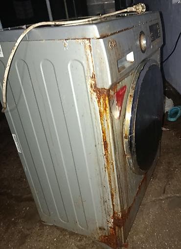 куплю стиральную машину на запчасти: LG paltaryuyan maşın – Inverter Direct Drive, 6 kq. Zapçast kimi — 2