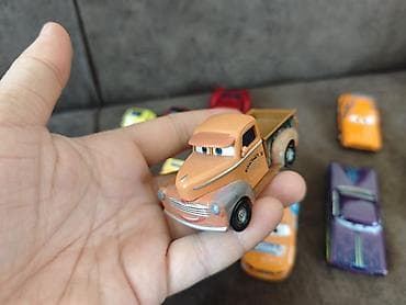 Игрушечный транспорт: Disney-Pixar Cars kolleksiya oyuncaq maşınları dəsti - Mövzu: Cars — 5