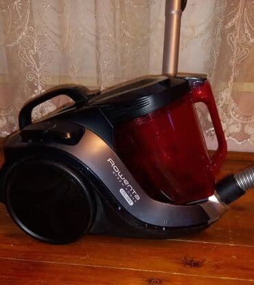 su ile isleyen tozsoranlar: Tozsoran Rowenta, Quru təmizləmə — 2