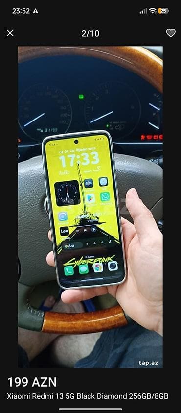 xiaomi mi max 2: Redmi 13, 256 ГБ, цвет - Серый, Гарантия, Кнопочный, Сенсорный — 3