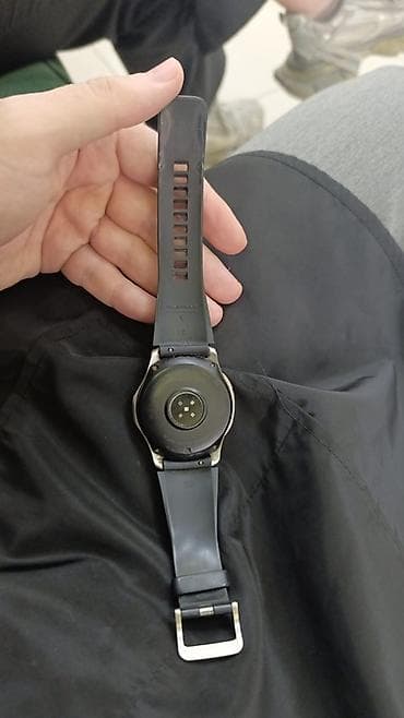 ekran şekli: Smart saat, Samsung, Sensor ekran, rəng - Qara — 2