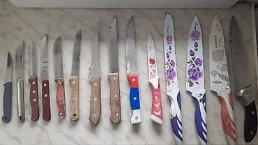 islenmis kafel: Bıcaqlar 1 manat — 1