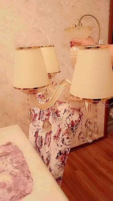 sam: Çılçıraq, 5 lampa, Metal — 2