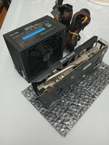 Videokart Radeon RX 580, 8 GB, İşlənmiş