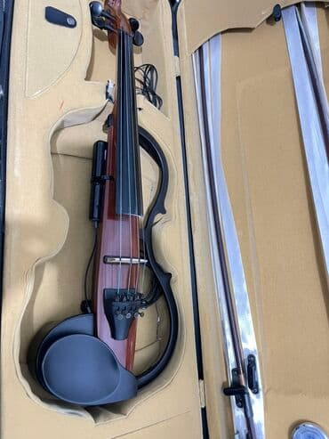 духовой деревянный инструмент: Skripka YAMAHA-sv120 orjinal yapon istehsalı, çox çox az istifadə — 2