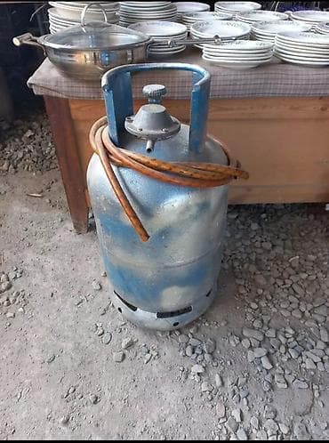 Баки: Газовый баллон, Пустой, С редуктором — 1