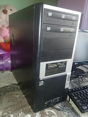 internet mini modem: RAZILAŞMA VAR. Stolüstü kompüter seti Tərkib: - Sistem bloku (Mercury — 3