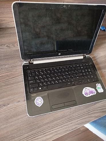 rog strix g16: HP Pavilion noutbuk - Model: HP Pavilion seriyası (gümüşü qapaq, qara — 2
