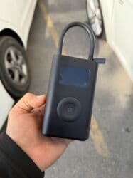 eus basliq: Xiaomi daşına bilən hava kompressoru (Mini Air Pump) Brend : Xiaomi — 2