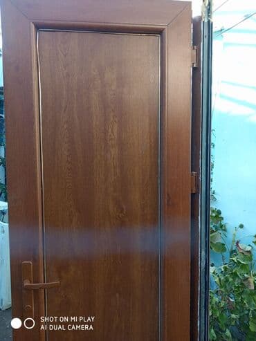 işlenmiş plastik pencereler: İşlənmiş Plastik qapı 80x205 sm Ödənişli çatdırılma — 3