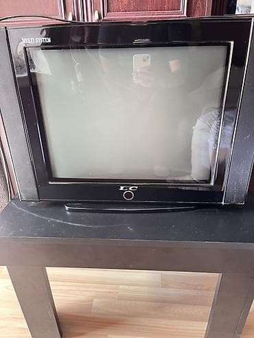 video reqstrator: LC markalı kineskop TV – Multi System Xüsusiyyətlər: - Ekran — 2
