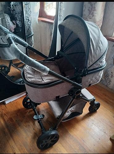 uşağ arabasi: 2-i 1-də araba — 2