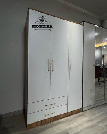 şifaner modelleri: Yeni, Açılan, 3 qapılı Düz dolab, Qarderob, paltar dolabı, Azərbaycan — 3