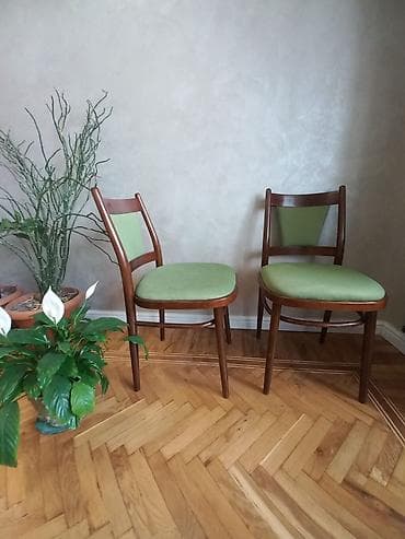 qabaq stolları: Mətbəx üçün, Qatlanmayan, Stul — 10