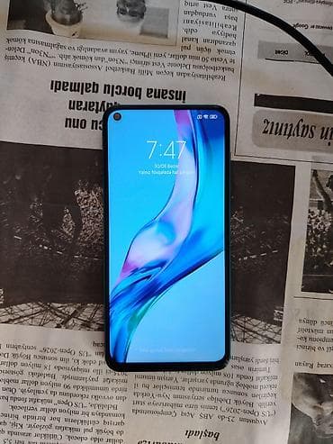 Xiaomi 128 GB, rəng - Yaşıl,
Barmaq izi, İki sim kartlı, Face ID lalafo.az -da Xiaomi 128 GB, rəng - Yaşıl,
Barmaq izi, İki sim kartlı, Face ID