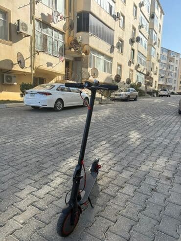 купить трюковой самокат в бишкеке: Elektrikli skuter – şəhər daxili sürətli və rahat hərəkət üçün — 6