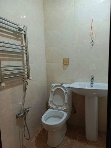 квартиры в баку с видом на море: Mətbəxinə Paltaryuyan və Soyuducu yerləşdirilib!!! Komendant daxil!! — 12