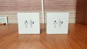 qulaq: AirPods 4. Yeni və bağlı qutuda. Amerikadan alınıb. Istədiyiniz yerdə — 1