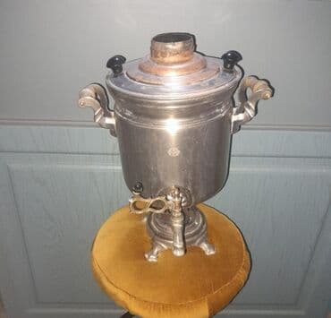 İşlənmiş Od Samovar, 5 l
