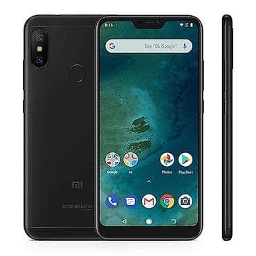 Xiaomi Mi A2 Lite, 64 GB, rəng - Qara