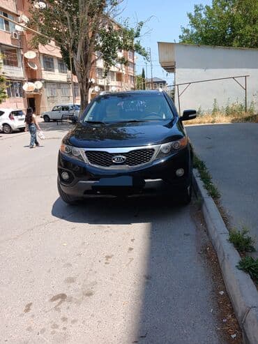 диски литые r16 5 100: Kia Sorento – qara rəngli, tam ölçülü şəhər-kənd krossoveri. Xarici — 9