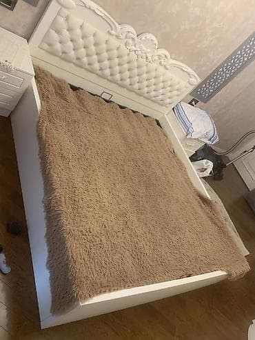 İkinəfərlik çarpayı, Bazalı, Matrassız, Siyirməsiz