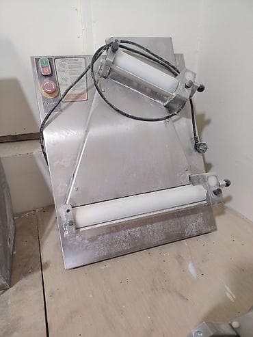 Sənçin Makina “Hamur Açma Makinası” – SM-40 Peşəkar mətbəxlər üçün — 2