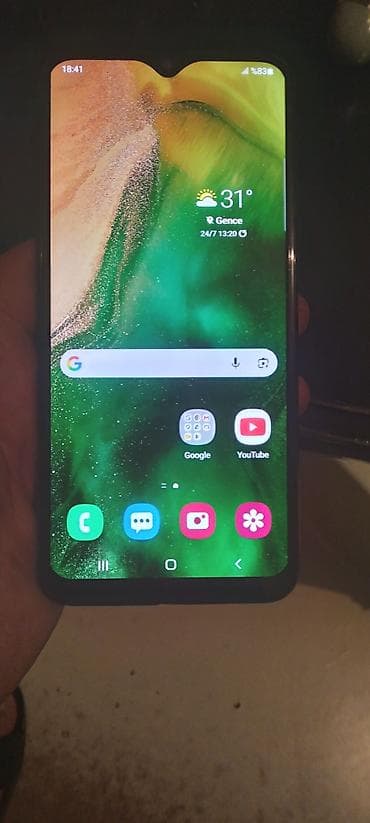 Samsung Galaxy A30, rəng - Mavi, İki sim kartlı lalafo.az -da Samsung Galaxy A30, rəng - Mavi, İki sim kartlı