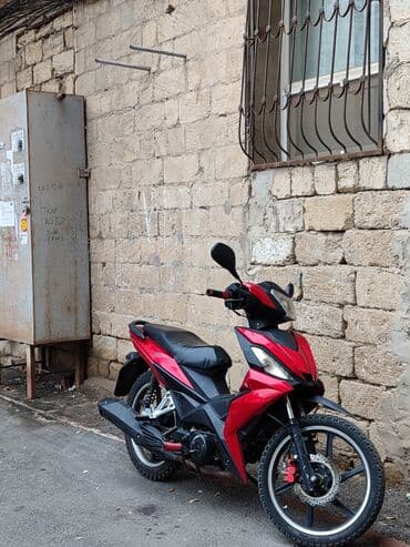 iki teker motor: Tufan - 50, 80 sm3, 2022 il, 16870 km — 3